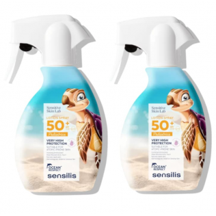 Sensilis DUPLO Sensitive Skin Pediatrics 50+ Spray 2x200ml