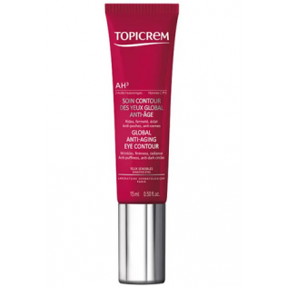 TOPICREM AH3 CONTORNO DE OJOS GLOBAL ANTIEDAD 1 ENVASE 15 ML