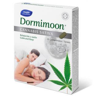 DORMIMOON CANNABIS SATIVA 30 COMPRIMIDOS