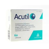 Acutil 60 capsulas