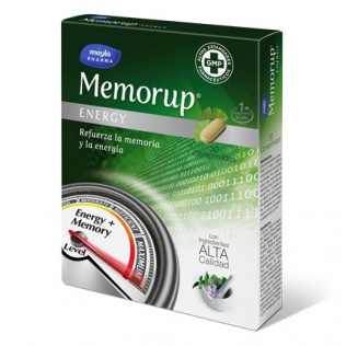 MEMORUP ENERGY 30 COMPRIMIDOS