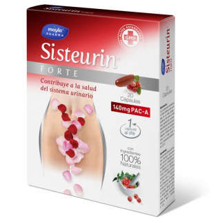SISTEURIN FORTE 20 CAPSULAS