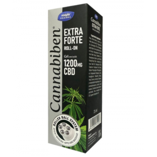 CANNABIBEN EXTRA FORTE GEL 1 ROLL ON 75 ML