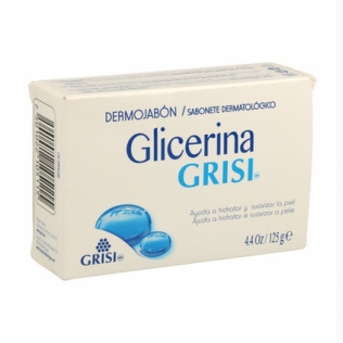 JABON DE GLICERINA GRISI 100 G