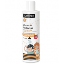 SUAVINEX CHAMPU PROTECTOR ARBOL DE TE 1 BOTELLA 250 ML