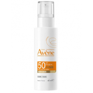 AVENE SOLAR FLUIDO ANTIEDAD ALTA PROTECCION SPF 50+ 1 ENVASE 40 ML