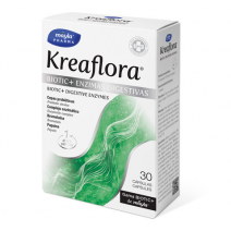 KREAFLORA BIOTIC+ ENZIMAS DIGESTIVAS 30 CAPSULAS