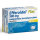 EFFERALDOL FLAS 500 MG 16 COMPRIMIDOS BUCODISPERSABLES
