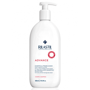 Rilastil Advance Champú Ultradelicado Uso Frecuente, 500ml
