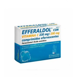 EFFERALGAN VITAMINA C 20 COMPRIMIDOS EFERVESCENTES
