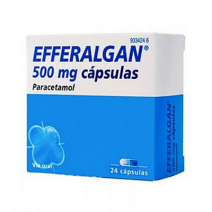 EFFERALGAN 500 MG 24 CAPSULAS