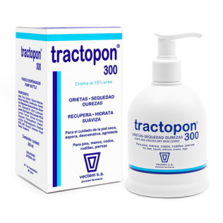 Tractopon con Dispensador Grietas, Sequedad, Durezas 300ml