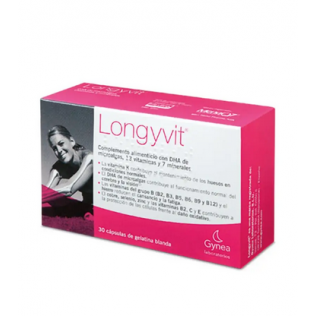 LONGYVIT +45 30 CAPS