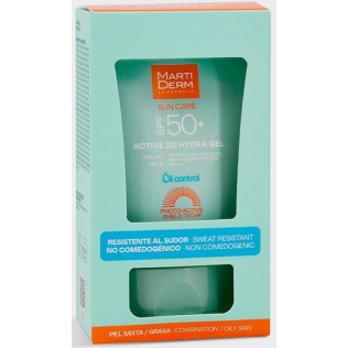 MARTIDERM SPF 50+ ACTIVE [D] HYDRA GEL 1 ENVASE 50 ML