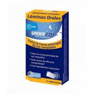 SNOREEZE LAMINAS ORALES