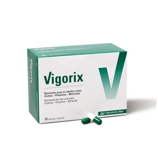 VIGORIX 60 CAPS CABELLO Y U\AS