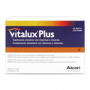 VITALUX PLUS 84 CAPS