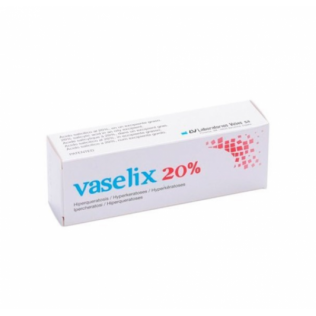 VASELIX 20% TUBO 60 ML