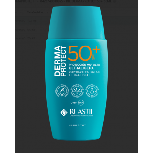 RILASTIL DERMAPROTECT SPF 50+ 1 FRASCO 50 ML