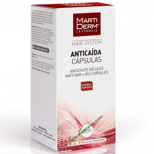 Martiderm Hair System Anticaida Oral 60cáps