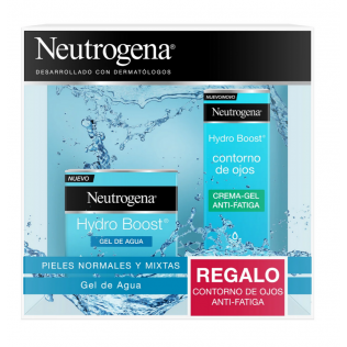 Neutrogena Pack Hydro Boost Gel de Agua 50ml + Contorno de Ojos 15ml