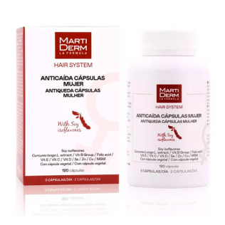 MARTIDERM ANTICAIDA CAPSULAS MUJER 120 CAPSULAS