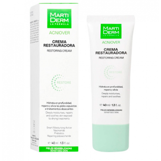 MARTIDERM ACNIOVER RESTORE CREMA RESTAURADORA 1 ENVASE 40 ML