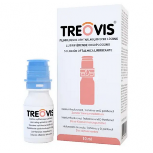 HORUS TREOVIS COLIRIO 1 BOTELLA 10 ML