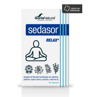Sedasor Ación Continua 30 cápsulas