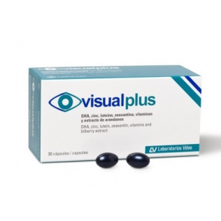 VISUAL PLUS 30 CAPS