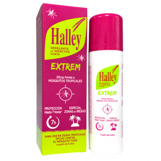 HALLEY EXTREM REPELENTE DE INSECTOS FORTE 1 VAPORIZADOR 200 ML
