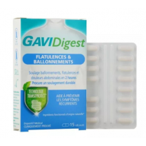 GAVIDIGEST GASES E HINCHAZON 30 CAPSULAS