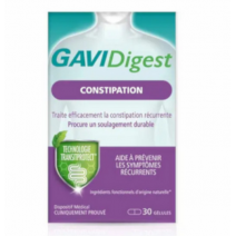 GAVIDIGEST ESTREÑIMIENTO 30 CAPSULAS