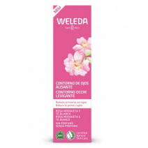 WELEDA CONTORNO DE OJOS ALISANTE ROSA MOSQUETA Y TE BLANCO 1 TUBO 12 ML