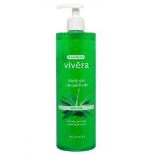 ACOFARMA VIVERA BODY GEL CONCENTRADO ALOE VERA 1 ENVASE 250 ML