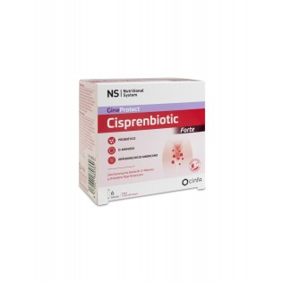 NS Gineprotect Cisprenicina Flash Forte 5 sobres Bucodispersables 7g Sabor Frutos del Bosque