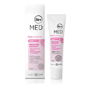 BE+ Med Femconfort Hidratación Vulvar 1 Envase 30ml
