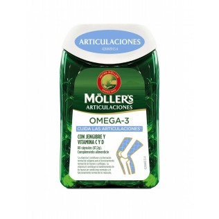 Moller's Articulaciones 80 capsulas