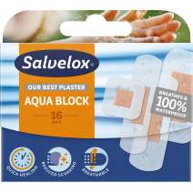 Salvelox Aqua Block Aposito Adhesivo 16 Apositos