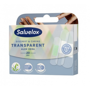 Salvelox Aloe Vera Trans 20apo