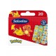 Salvelox Aposito Adhesivo Pokemon 20 tiras surtidas