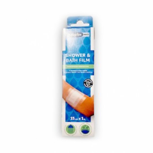Salvelox Med Shower&Bath Film Aposito Adhesivo 1 Unidad 1mx15cm