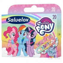 Salvelox Aposito Adhesivo My Little Pony 20 unidades