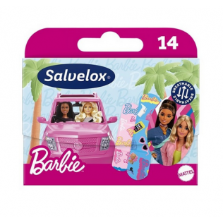 SALVELOX APOSITO ADHESIVO BARBIE 12 TIRAS