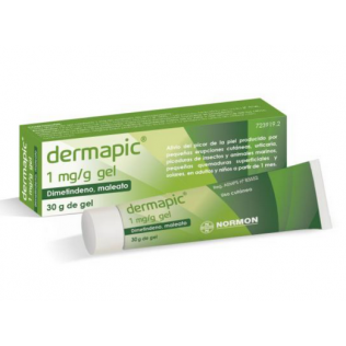 DERMAPIC 1 MG/G GEL CUTANEO 1 TUBO 30 G