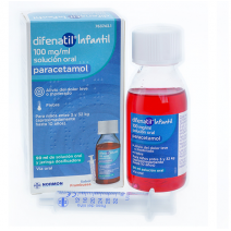 DIFENATIL INFANTIL 100 MG/ML SOLUCION ORAL 1 FRASCO 90 ML