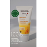 Weleda SET Caléndula Bienvenido Bebé+REGALO Neceser de Algodón+ Pañal Ecológico desechable Pingo, 1U