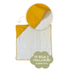 Weleda SET Caléndula Bienvenido Bebé+REGALO Neceser de Algodón+ Pañal Ecológico desechable Pingo, 1U