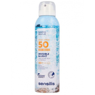 SENSILIS SENSITIVE SKIN LAB BODY SPRAY DRY TOUCH SPF50+ 250ML