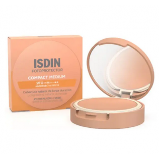 ISDIN FOTOPROTECTORCOMPACT MEDIUM SPF50 10G